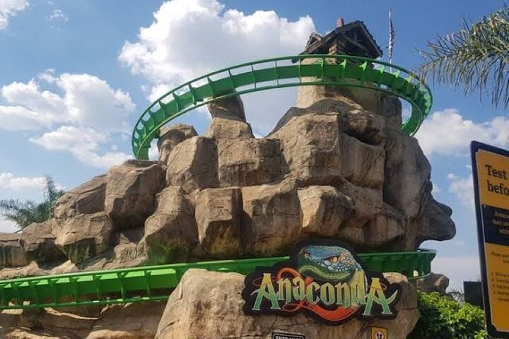 Anaconda roller coaster